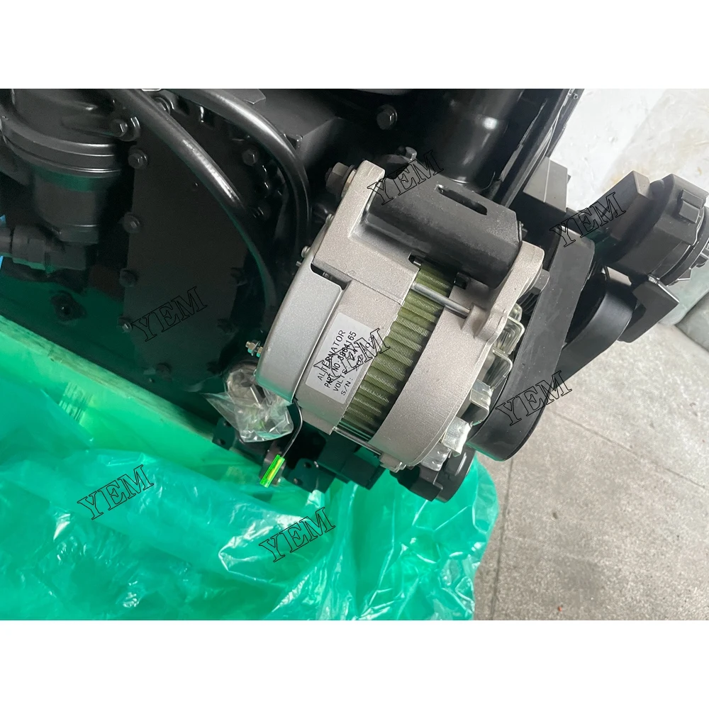 Complete Engine Assy for Komatsu SAA6D114E-3 OEM Engine Parts 4