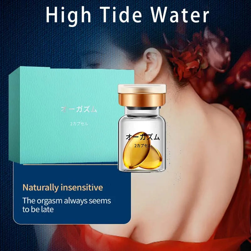 2023 New Arrival Orgasm Capsules for Female Pleasure Enhancement Spring Tide Lubrication Climax Pills Sex Products