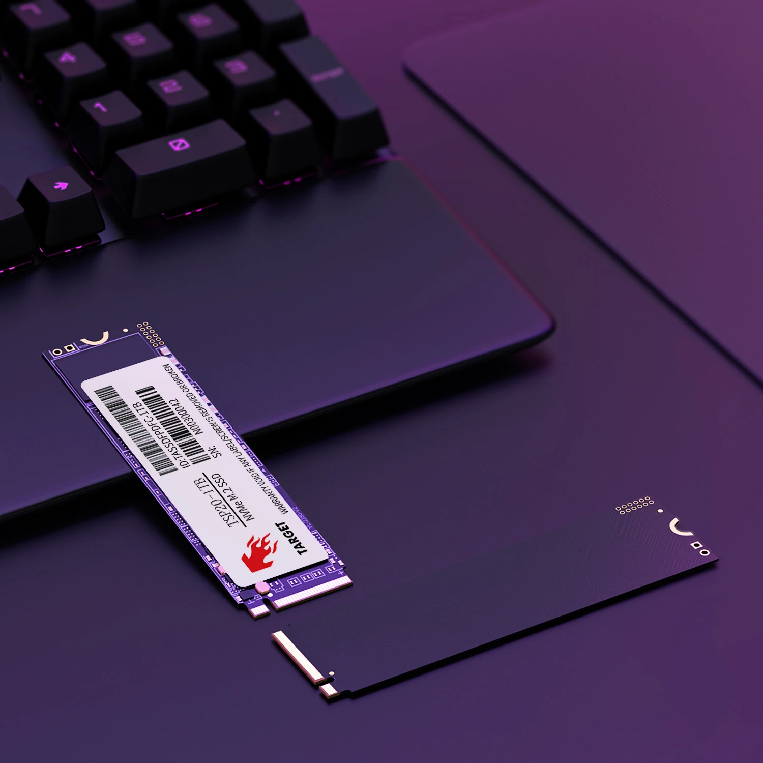 TARGET M2 1TB Pcie Nvme SSD - High Performance Storage