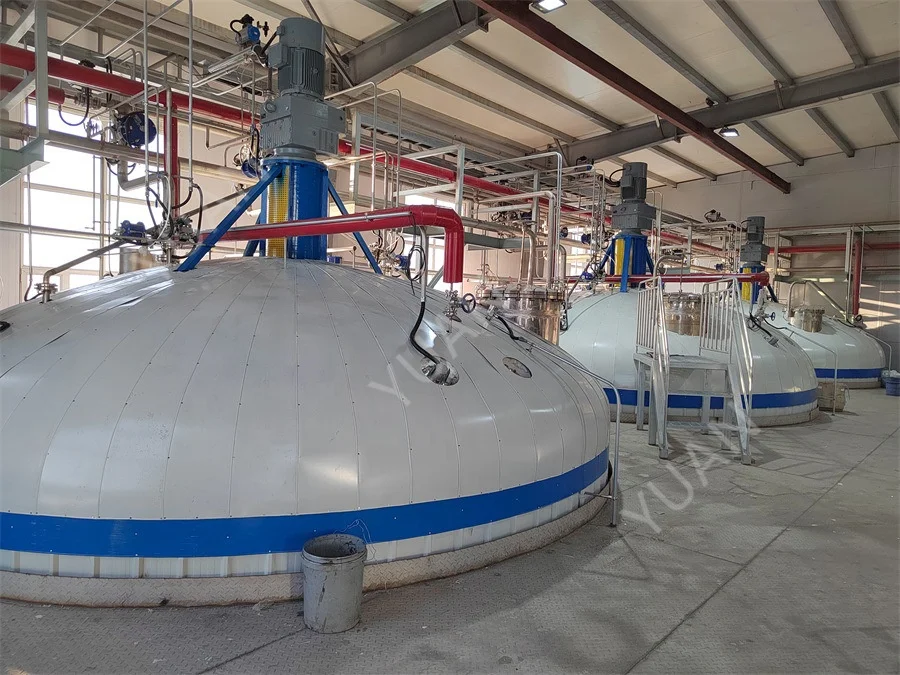 Factory Price High Productivity Citric Acid Production Line Turnkey Project  Automatic Citric Acid Making Plant