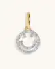 Pendentif visage souriant