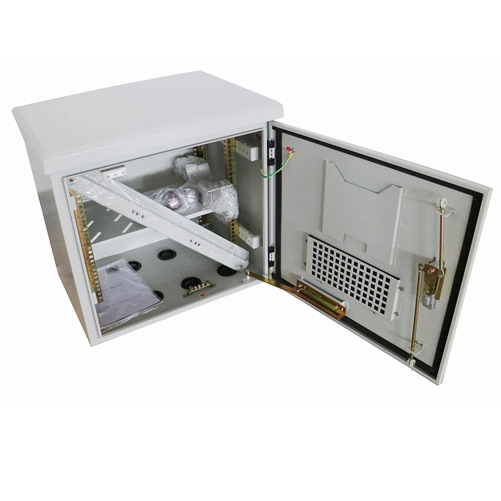 Easy Installation Outdoor Telecom Enclosure Wall Mounted Air Conditioner IP65 & IP55 Protection Molded Cabinet