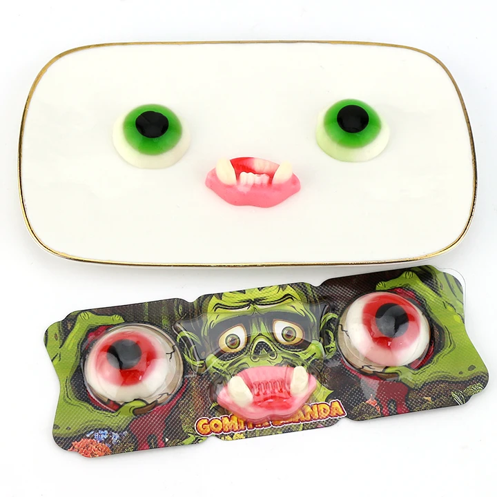 Halloween gummy