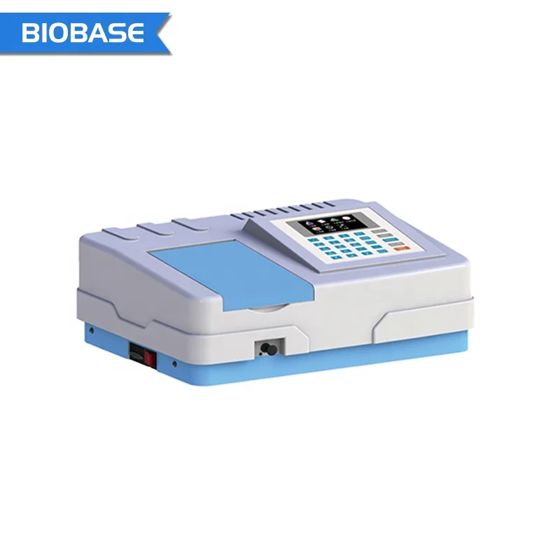 Biobase Scanning Uv/vis Spectrophotometer Wavelength Range 1901100nm