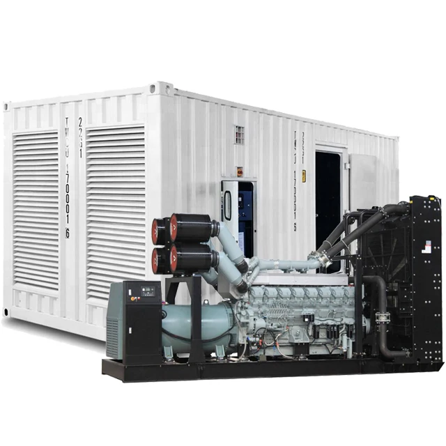 1MW Diesel Power Generator