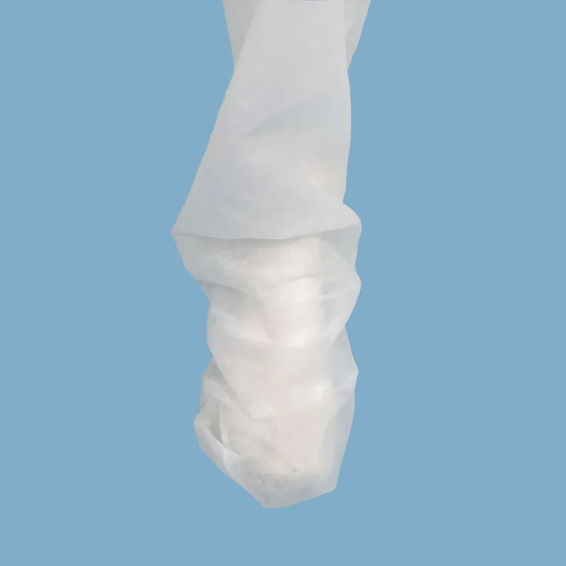 JUENYA Work Trousers TNT PP Non Woven Closed Wrap Long Pants Yoga Medical Beauty Center Disposable Treatment Pressotherapy Pants