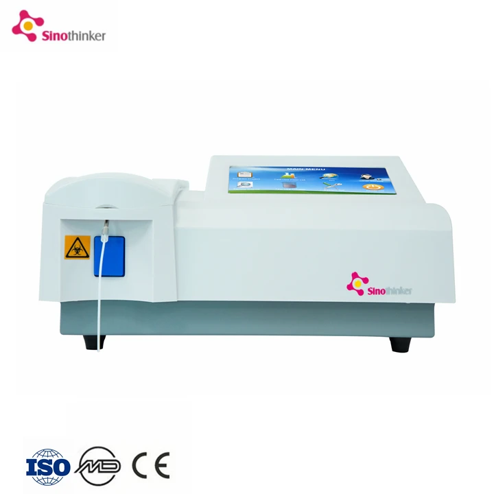 Easy Operate Biochemistry Analyzer  Chemistry Analyzer Price Animal Blood Testing Machine Hospital Clinic and Lab Equipment