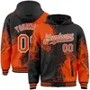 Orange  Black