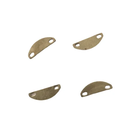 Manufacturer Supplies Custom Brass Buckle Connector Fastener Custom Steel Copper Hardware Parts Polishing Cutting for Metal