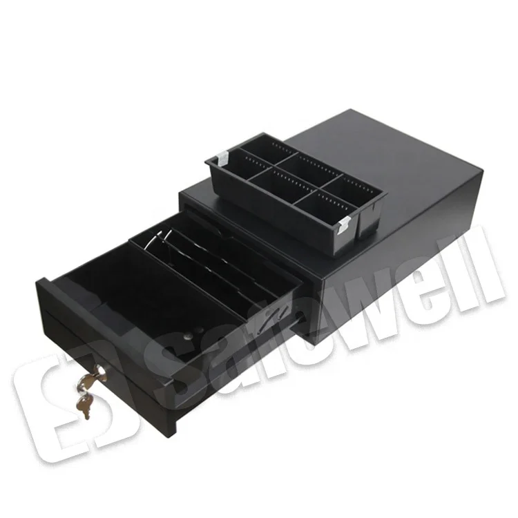 Swlas 410 12v 24v Portable Mini Small Usb Cash Drawers Schublade