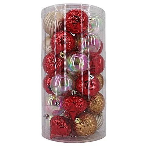 21クリスマスツリーハンギングオーナメントプラスチックボールパーティー屋内装飾フェスティバルスタッフカラフルなボールポリボックス Buy クリスマスツリーハンギングオーナメントプラスチックボール プラスチックボール装飾 クリスマスの装飾のプラスチックボール