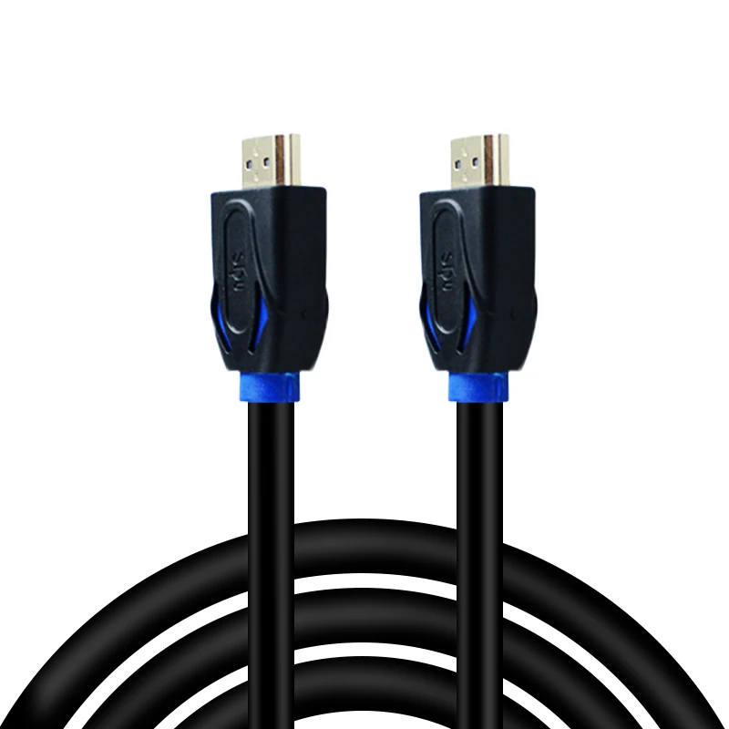 
SIPU оптом позолоченный Высокоскоростной HDMI кабель OEM Поддержка 3D 4K и 2160P 1080P 1 м 1,5 м 2 м 3 м 5 м 10 м 15 м 20 м 
