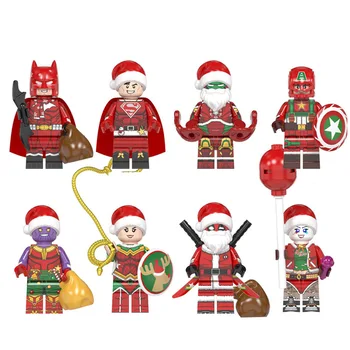 Hottest Sale Famous Christmas Story Figures Building Blocks Figures Toys For Children Gift Holiday New Year Gifts