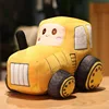 Tractor amarillo-30cm