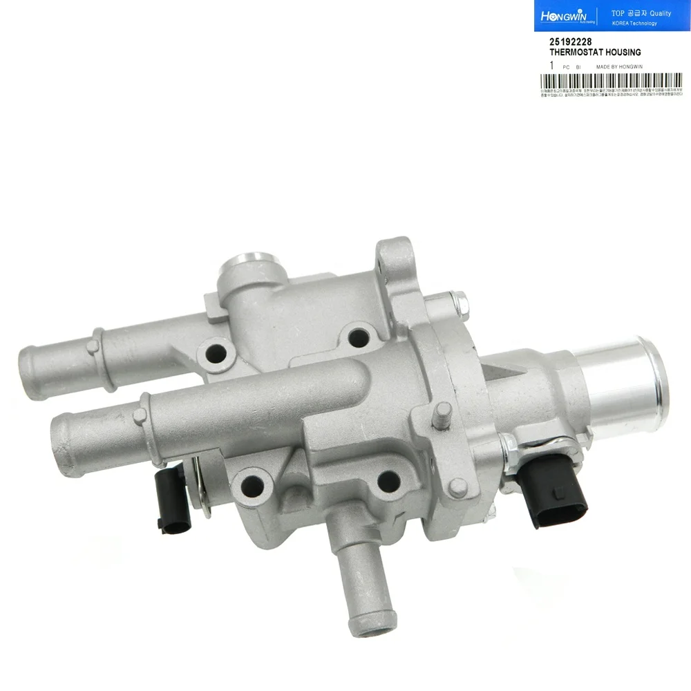 うめ★ Aluminum Cooling Thermostat Housing Cover for OPEL & Chevrolet