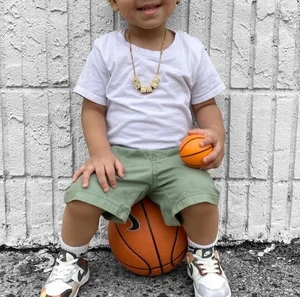 New Design Organic Cotton Short Sleeve Top and Shorts Baby Girls Suit Boys Summer Clothes Set