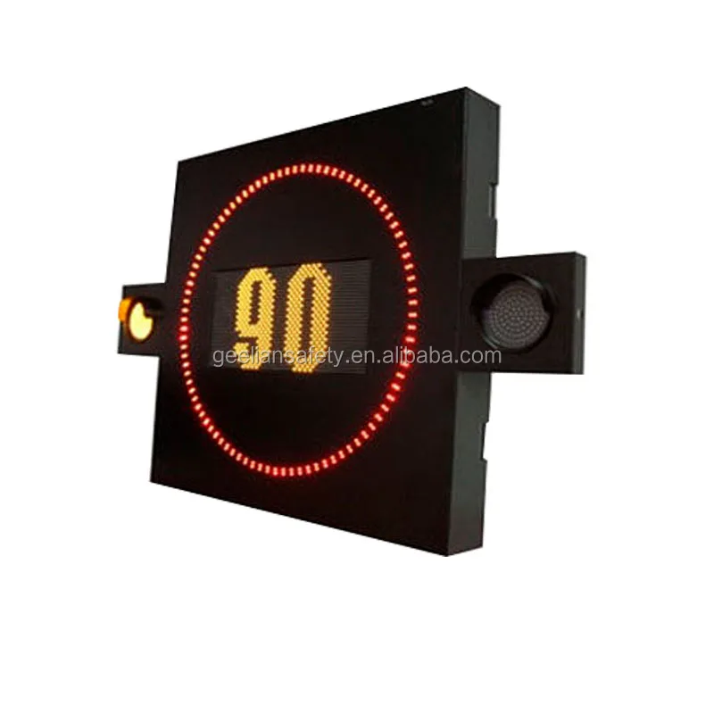 traffic LED Variable Speed Limit Sign  use in highway guiding driver