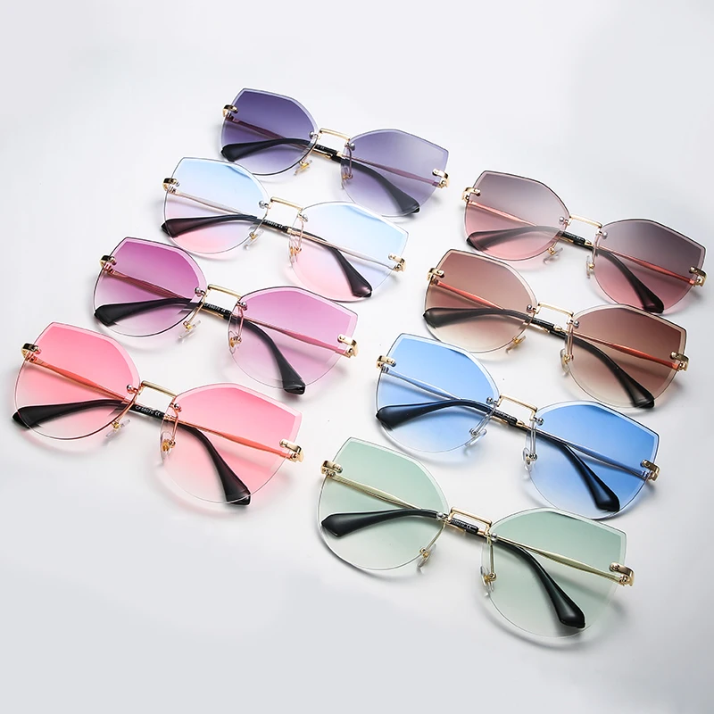 Faral 2020 Womens Glasses Metal Design Sunglasses 88014