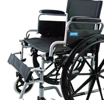 Chinese brand Jisung JS009 model high quality folding convenient medical wheelchair