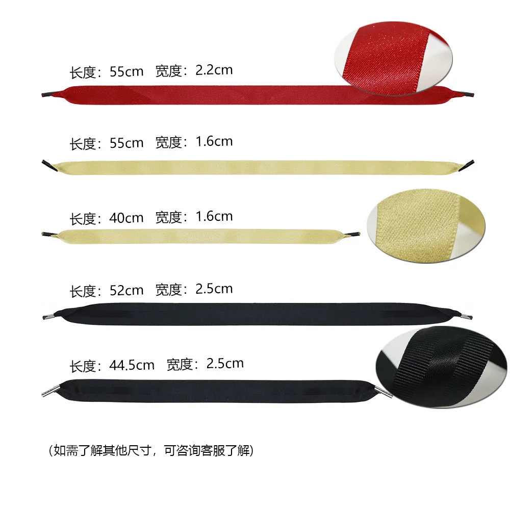 Custom Polyester Paper Bag Satin Ribbon Handle - Eco-friendly