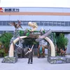 Puerta de Dinosaurios Animatrónicos 1