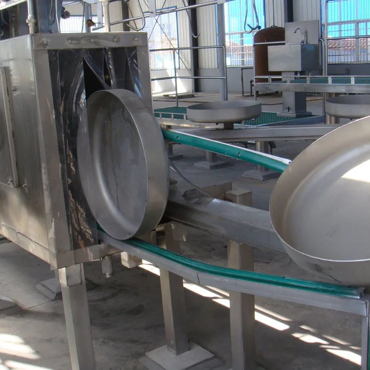 Complete pig slaughtering production line project for industrial pork processing, cold storage and meat handling systems