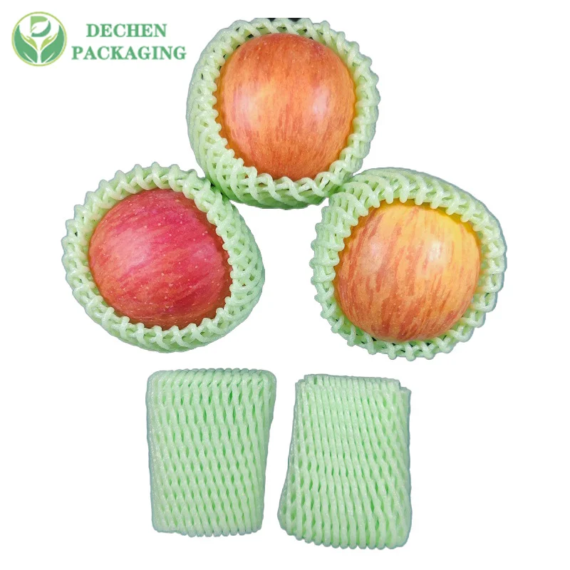 Fruit Netting Mesh Colorful Fruit Foamed Nettings For Hot Sale