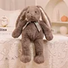 Sleeping rabbit-gray card color 30cm-015kg