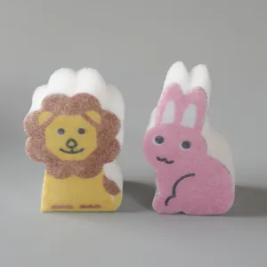 Cleaning Supplies Composite Melamine Sponge with Non-woven Fabric Customem Sponges Laminated Composite Non-woven Fabrics