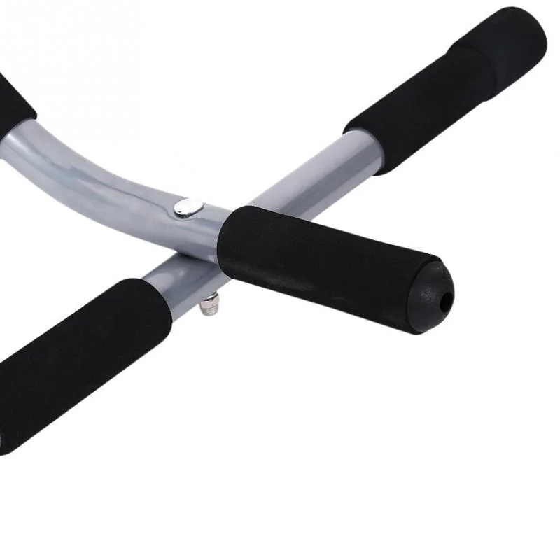 Indoor Fitness Door Frame Pull Up Bar Wall Chin Up Adjustable Training
