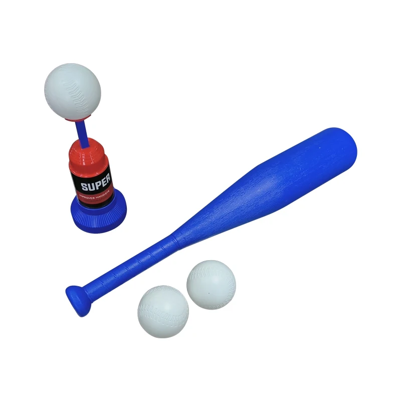 En gros des sports extérieurs enfants en plastique de baseball batt jouet tee t-short entraînement tangage de batte batte kids t ball set En gros des sports extérieurs enfants en plastique de baseball batt jouet tee t-short entraînement tangage de batte batte kids t ball set
