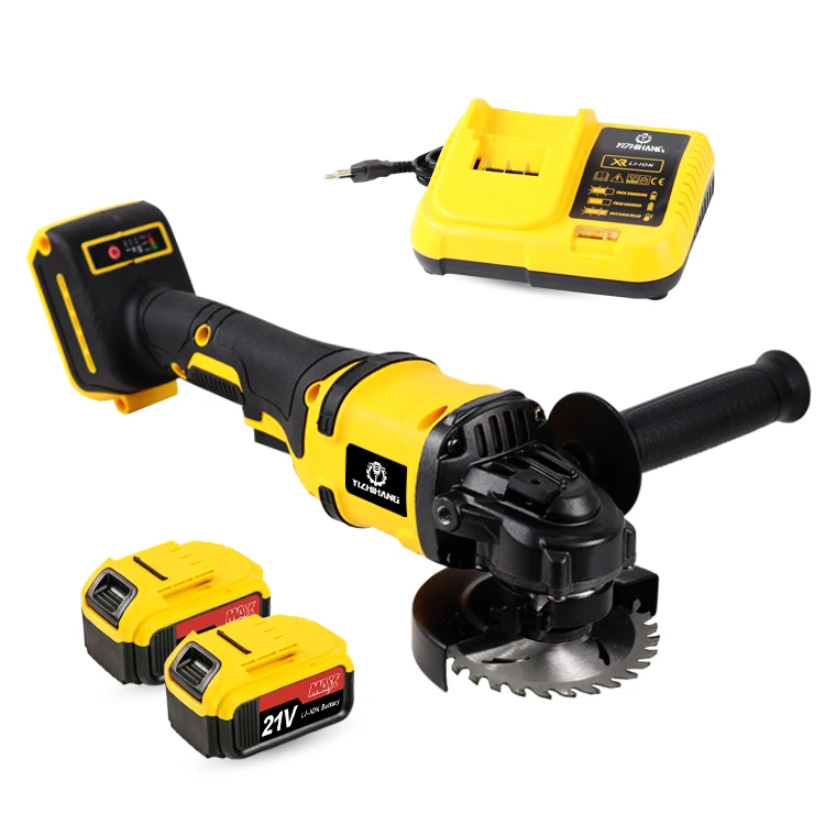 ABSE13 Hand Power Tools 18V Brushless Impact Wrench Angle Grinder Cordless Combo Kit