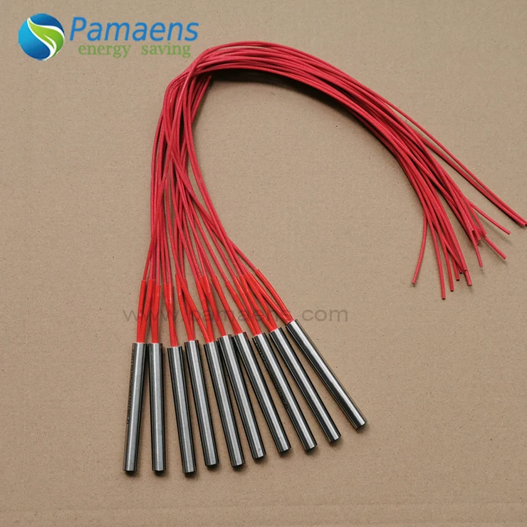 Customized High Temperature Resistance 48 Volt Heater, 24 Volt Cartridge Heat, DC Small Heating Rod