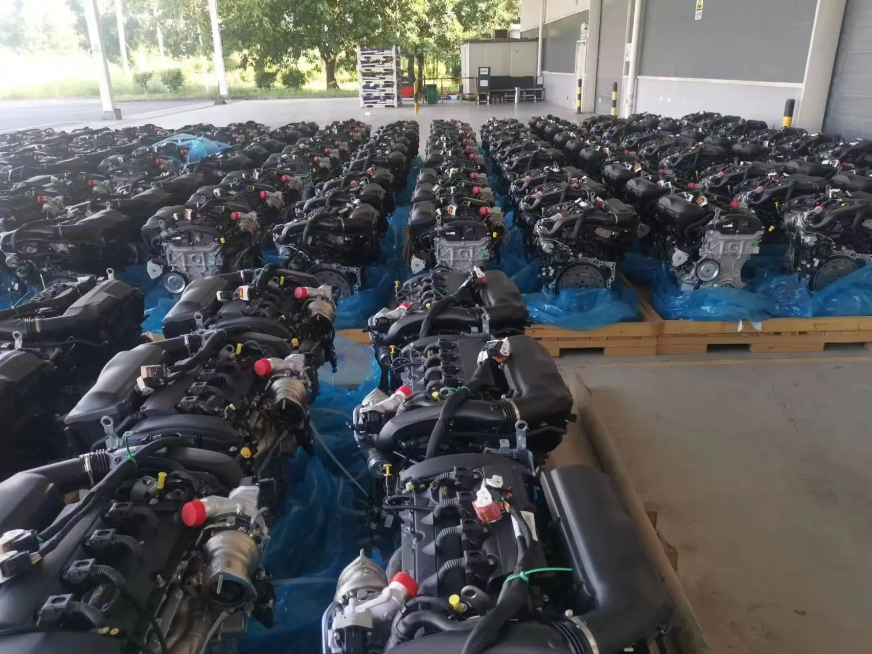 High Quality Auto Parts Engines System  Engine Assembly and Naked Engine of EP6  for Peugeot