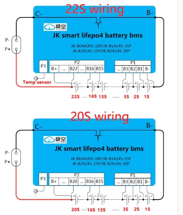 Best Jk B2a24s20p Bms Jikong 2a Active Balancer 8s-24s 24v-72v ...