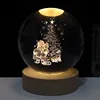 Santa Claus 8cm brown