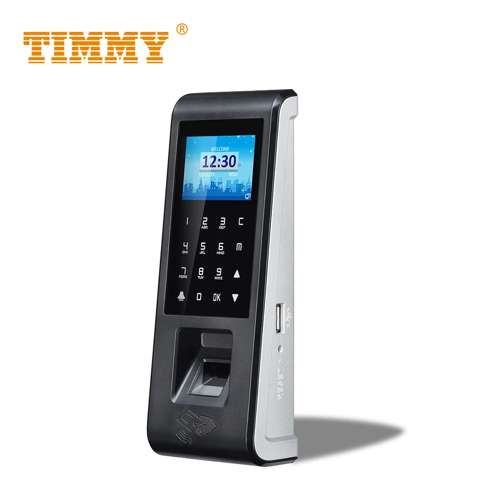 TIMMY TFS70 Wifi Wireless Proximity Reader Time Attendance Biometric Fingerprint Door Access Control