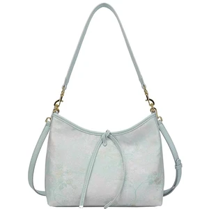 Jacoponnus 2026 Luxury Designer Green Jacquard Tote Bag Stylish Fashion Two Strap Versatile Large Capacity Summer Winter Spring