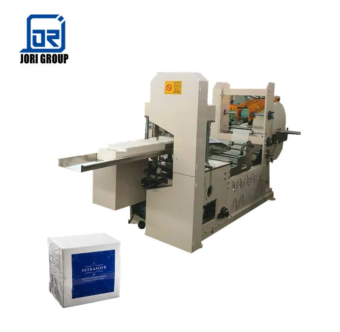 Small Business Factory Napkin Tissue 1/4 Square Fold Paper Napkin Tissue Paper Processing Machinery Product Making Machinery