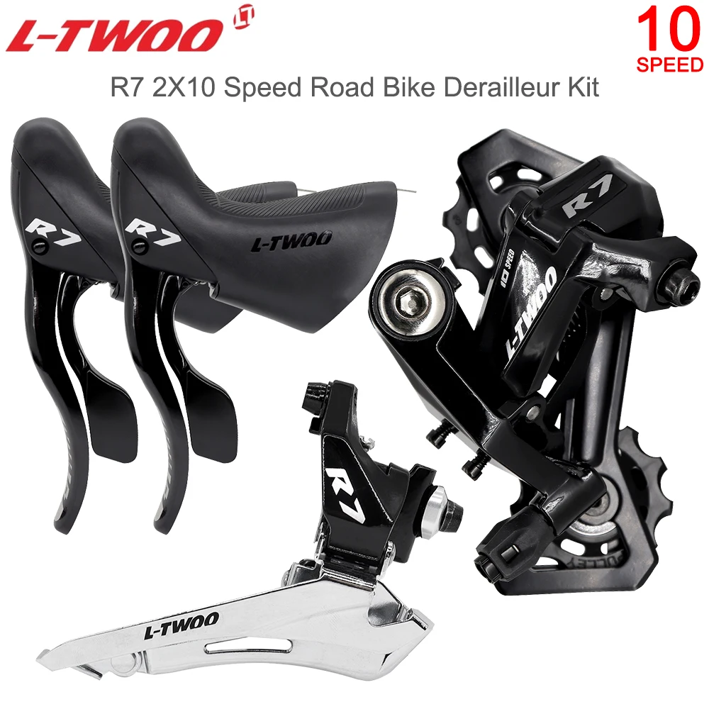 LTWOO R7 2X10 Speed Road Bike Derailleurs Kit - 20 Speed
