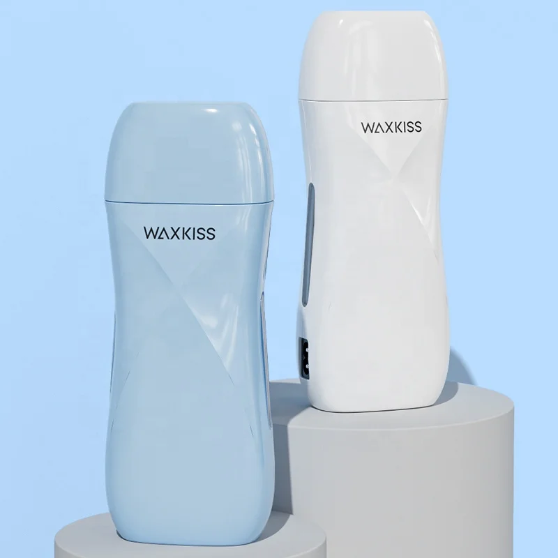 Source Factory Custom Logo Design Digital Depilatory Spa Equipment Full Body Portable Roll on Wax Warmer Heater