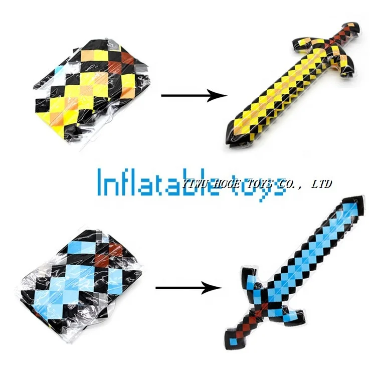 High Quality PVC Swords Perfect Giant weapon Toy  Inflatable Sword for Children