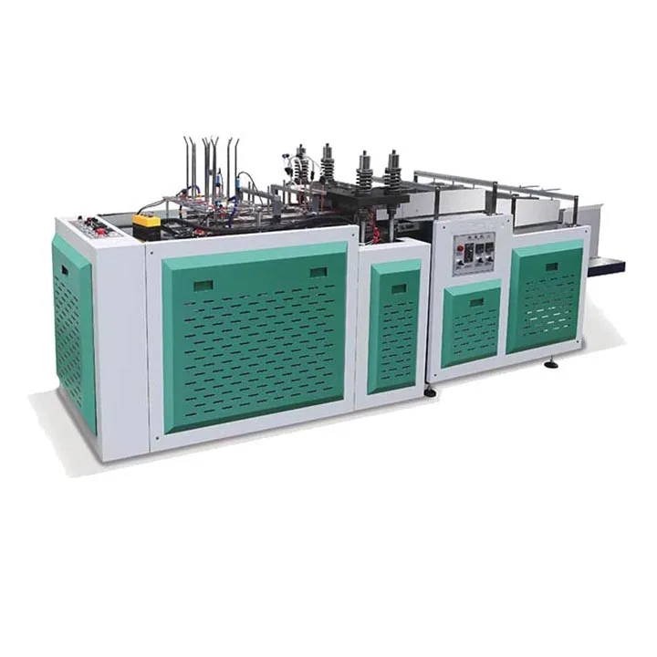 Fully Automatic All in One Disposable Birthday Paper Plate Press Cutting Making Machine Automatic Paper Dish Making Machine