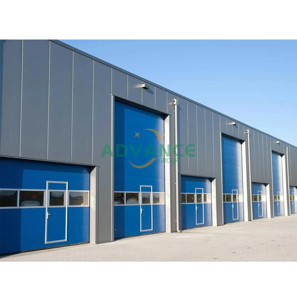 Photo inspiration: Heavy Duty Industrial Sectional Garage Doors For Warehouses Photo Inspiration