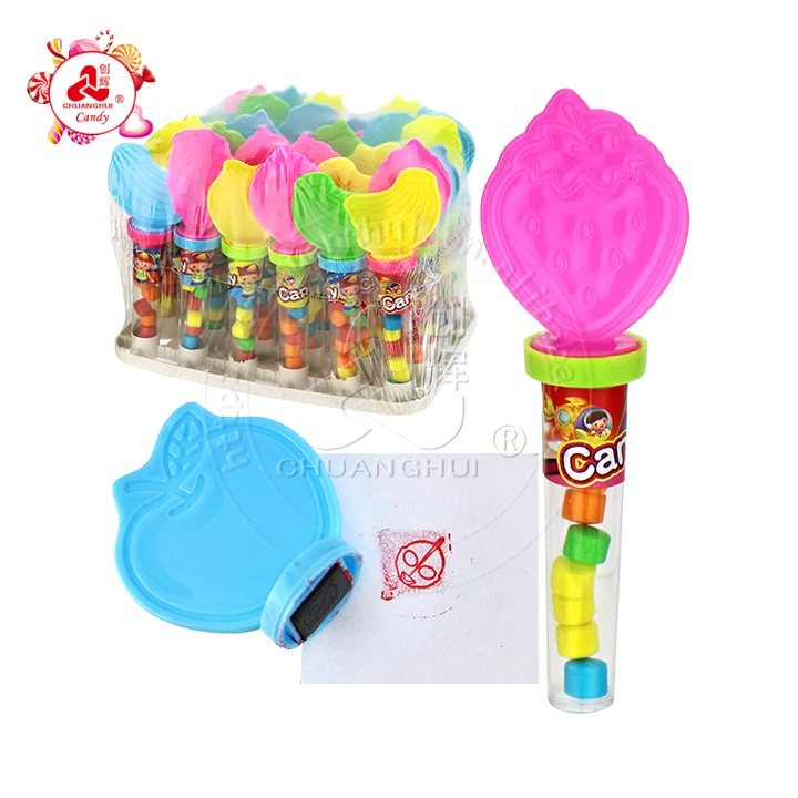 Stamp toy candy