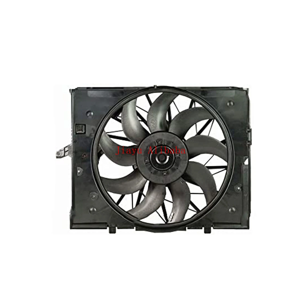 E60 5ER 525 530xi 7ER E65 750i radiator electric cooling fan assembly  17427543282 for BMW