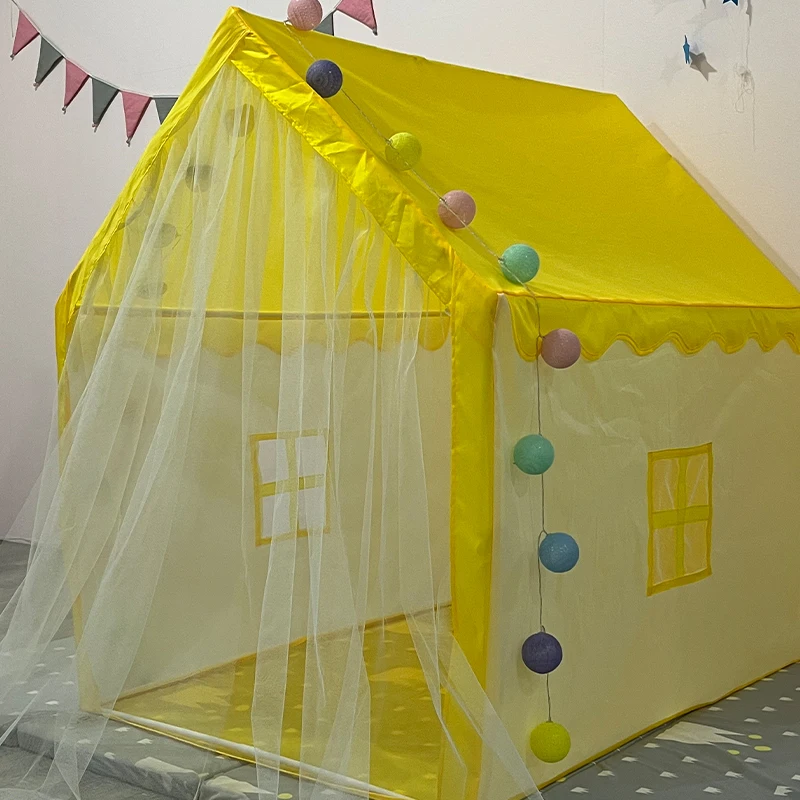 Нетоксичный прочный в использовании портативный складной детский домик для игрушек мальчиков детская палатка детей игр