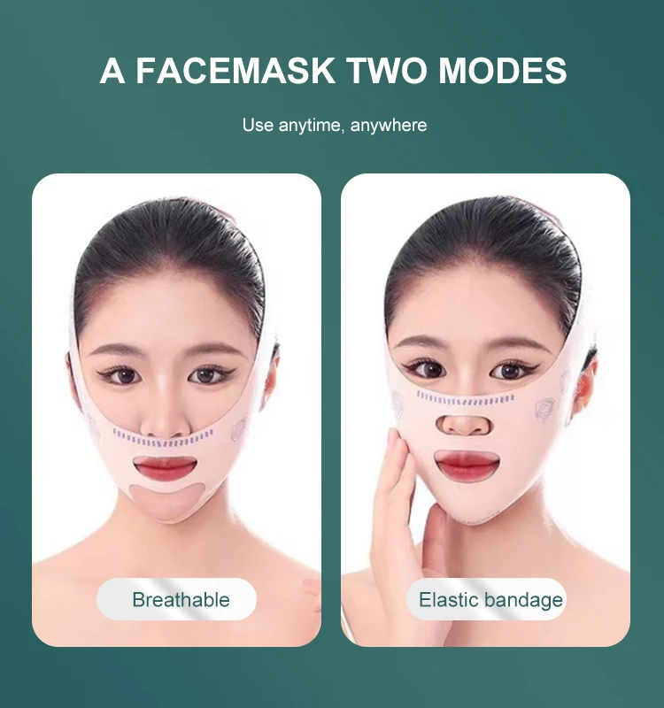 V Lifting Mask Face Lifting Bandage Double Chin Reducer Elastic Face Slimming Strap Buy Face