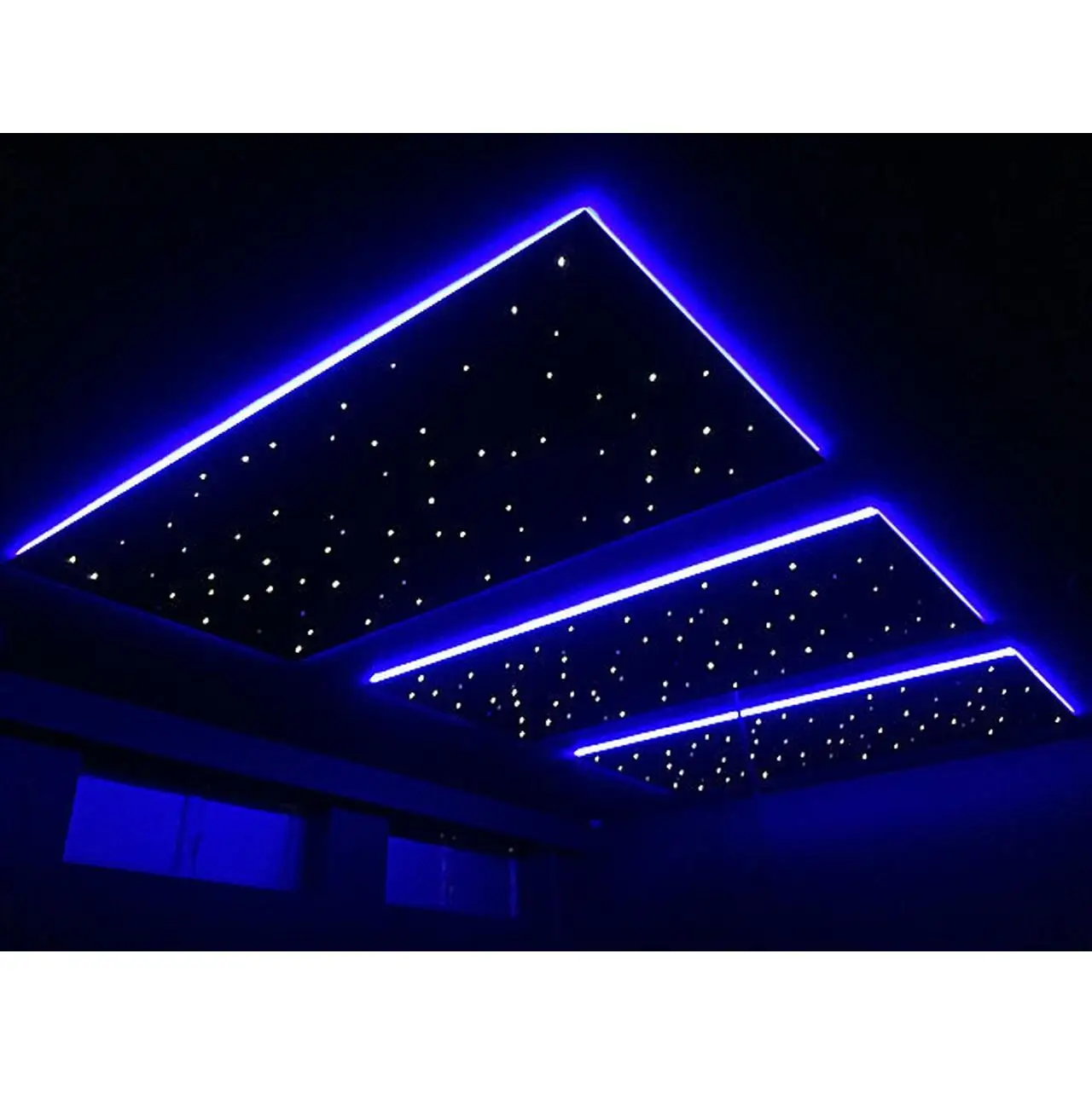 Acoustic Suspended Ceiling Star Digital Printing Polyester Ceiling PET Fiber Acoustic Panel Acoustic Wall and Ceiling Board