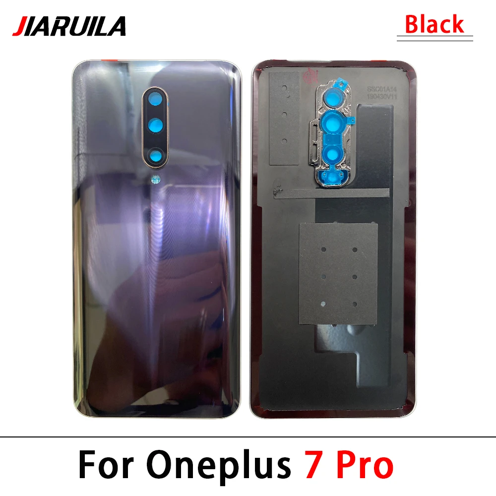 Replacement Parts Oneplus 7t Back Glass Panel Original Battery
